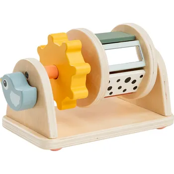 Houpací kůň Dřevěná interaktivní hračka Done by Deer Birdee