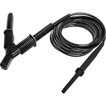 Příslušenství k měřicímu přístroji Sonel 3 m černý stíněný kabel 15 kV, CAT IV 1000 V, zakončený krokodýlí svorkou + DOPRAVA ZDARMA
