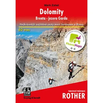 Cestování WF 53 Dolomity - Brenta, jezero Garda - Rother