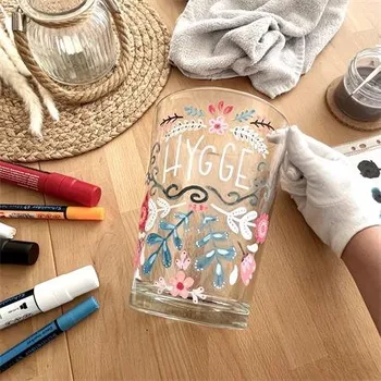 Křídový popisovač bílý Schneider 1 ks