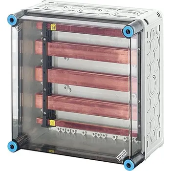 Stavebniny Hensel Mi 6256 Přípojnicová skříň