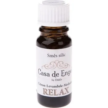 Vonný olej Eterický olej - směs silic 10ml "RELAX"