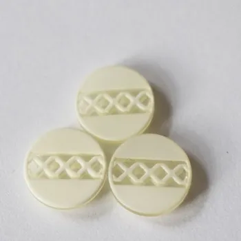 Knoflík 94407 knoflik 231388 - Bílá, 15mm