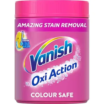 Odstraňovač skvrn Vanish Oxi Action prášek na odstranění skvrn 1,1 kg