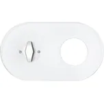 OBZOR DSR 00-00201-K230 Rámeček dvojnásobný skleněný RETRO, bílý