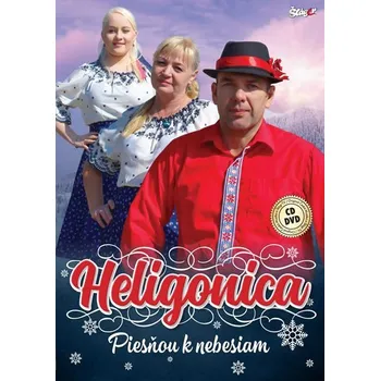 Zahraniční hudba Heligonica - Piesňou k nebesiam - CD + DVD