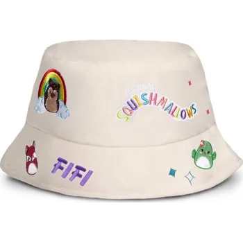 plyšák Squishmallows Klobouk - mix béžový