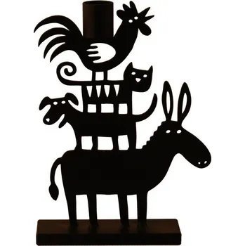 Svícen Svícen Donkey Pyramid, Bengt & Lotta Švédsko malý 13 x 8 cm