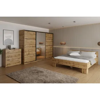 Ložnicová sestava Ložnice NEJBY BARNABA 280K, dub wotan + vyzvednutí ZDARMA