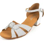 Dívčí taneční boty Botan BD-5 stříbrná Velikost: 36