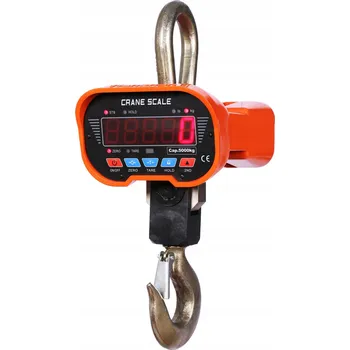 Průmyslová váha Závěsná váha jeřábová OCS-B3 do 3 tun s otočným hákem