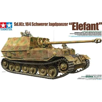 Plastikový model Tamiya Tamiya 35325 Sd.Kfz.184 Elefant 1/35