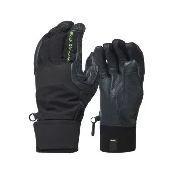 Rukavice Black Diamond Terminator Gloves Black černá XL