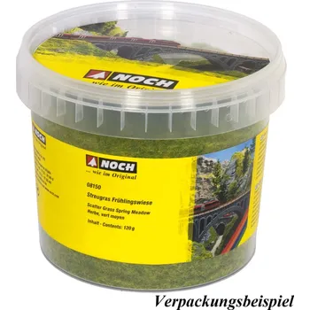 Modelová železnice Statická tráva - letní louka 2,5mm - Noch 08151