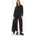 United Colors Of Benetton Mikina 3UNN3M05L Černá Relaxed Fit S