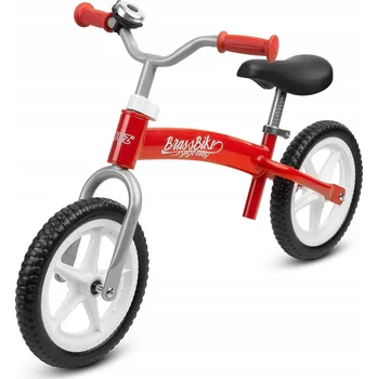 Dětské vozidlo Odrážedlo Toyz Brass 10" červené