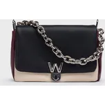 Wonders dámská luxusní kabelka vínová