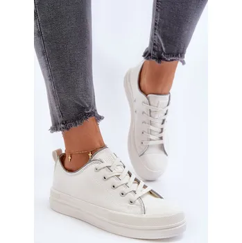 Dámské tenisky Dámské tenisky s platformou Big Star LL274A177 Barva: Bílá, Velikost: 41