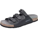 Dr. Brinkmann Dr Brinkmann 701171 korkové pantofle černá Barva: Černá, Velikost: 41