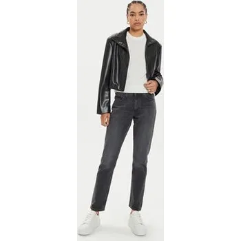 Pánské džíny Lee Jeansy Rider 112341336 Černá Slim Fit 25_31