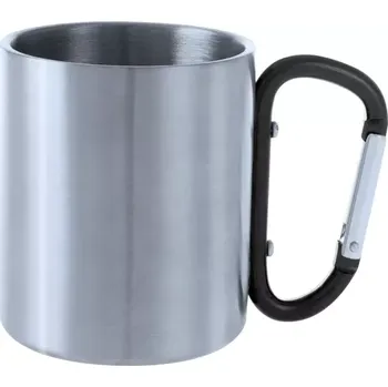 Termoska Cadisha hrnek z nerez oceli - černá / stříbrná - AP741563-10