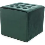 Taburet LORI VELVET zelená