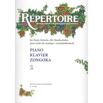 REPERTOIRE FOR MUSIC SCHOOL 2 - klavír