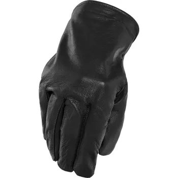 Rukavice kožené rukavice BW černé XL