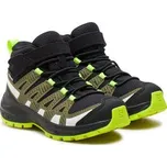 Trekingová obuv Salomon Xa Pro V8 Mid Climasalomon™ Waterproof L47289600 Černá 29