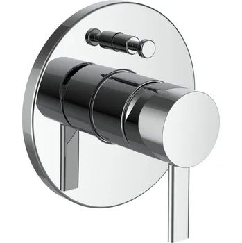 Meda - vrchní sada podomítkové vanové baterie, s přepínačem, pro Simibox nebo Simibox Light HF506679100000