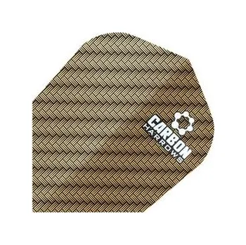 Příslušenství pro šipky Harrows Letky CARBON standard brown
