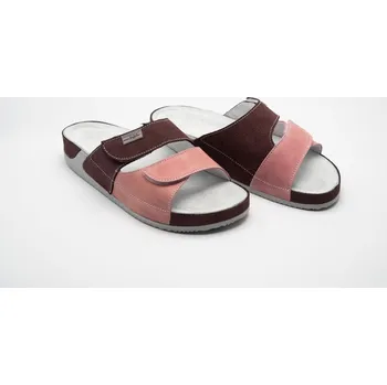 Dámská zdravotní obuv Medistyle Dámská zdravotní pantofel INGRID tm. ružová Velikost: 39