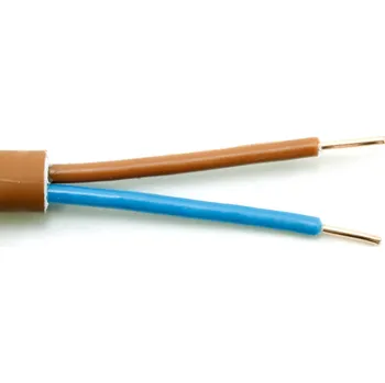 elektrický kabel 1-CXKH-V-O 2x1,5 FE180/P60-R B2cas1d1 ( 2O1,5 )