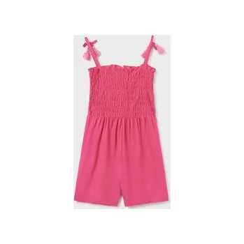 Kojenecký overall Mayoral Overal 6841 Růžová 12Y