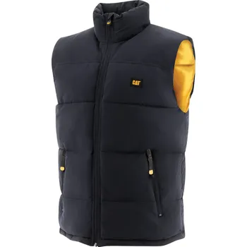 Pánská vesta CATERPILLAR Arctic Zone černá pánská pracovní vesta M