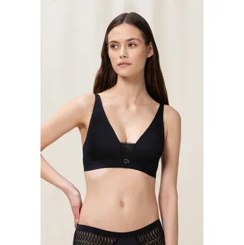 Podprsenka Podprsenka braletka Triumph Aura Spotlight - TRIP0004/černá / 80E TRI1B001-0004