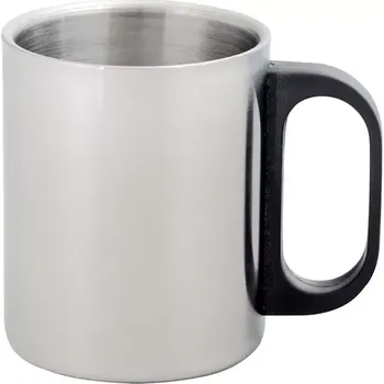 Termoska Gilbert hrnek z nerez oceli - stříbrná / černá - AP807906