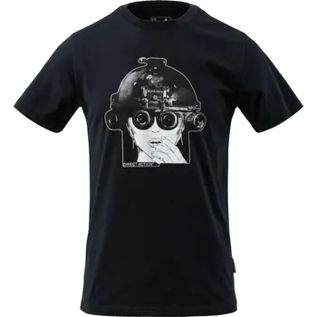 Pánské tričko DIRECT ACTION triko NVG ČERNÉ vel.M