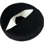 Bellatex SEDÁK ANATOMICKÝ Z LÍNÉ VISCO PĚNY Velikost: průměr 40cm - černý potah