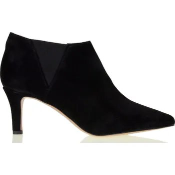 Dámské polobotky Nadměrné dámské polobotky na podpatku černé Lizard 5508-0121-02-71336 - 44