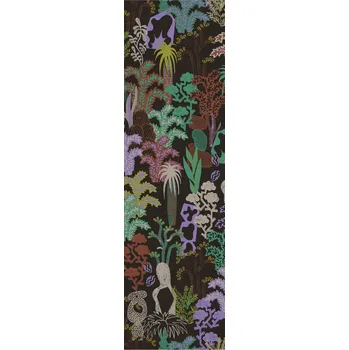 Tapeta Masureel Vliesová obrazová tapeta na zeď, černá, rostliny, DGJOY3023-300, Joy, Masureel, velikost 0,87 x 3 m