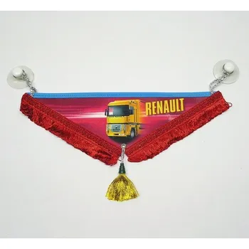 Vlajka Vlajka s kamionem Renault 17