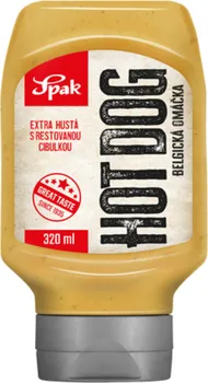 Omáčka Spak Hot Dog belgická omáčka 320 ml