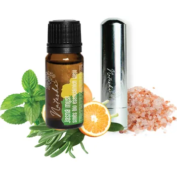 Vůně do bytu Natasha Aroma sada s inhalátorem - Jasná mysl