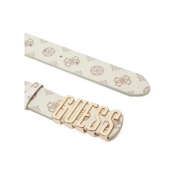 Módní doplněk Dámský pásek Guess BW9173 P4435 Écru S