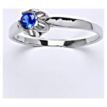 Prsten Stříbrný prsten spinel zirkon - T1368 (Stříbrný prsten se zirkonem)