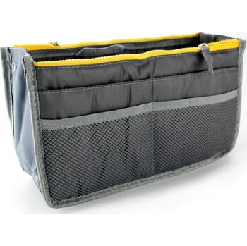 Kabelka Amparo Miranda Organizér šedý