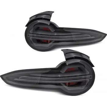 Zadní světlomet TUNING-TEC Zadní světla Mazda MX5 ND 2015 černé LED SEQ