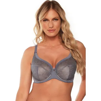 Podprsenka Šedá polovyztužená podprsenka Gaia Marsela BS 1254 Marsela Velikost: 65F