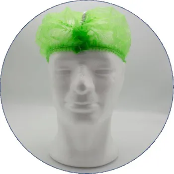 Čepice SOLLAU Detekovatelné jednorázové čepice Barva čepice: Zelená